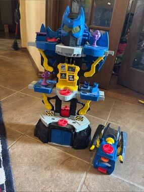 Fisher price imaginenext Batman bundle!